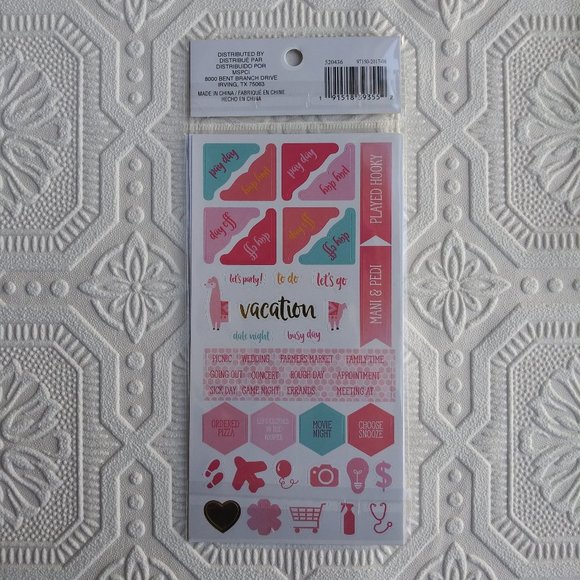 Recollections Planner Accessories (225 pc) - Picture 2 of 4